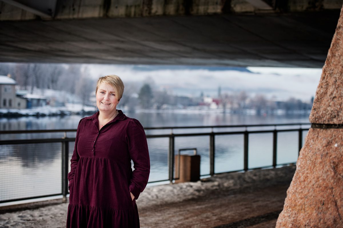 Drammensfjorden fotoshoot med Elin Eike Worren